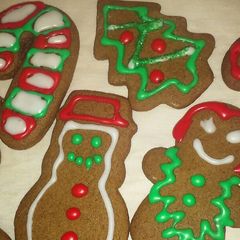 A picture of Classic Gingerbread Cookies.