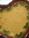 Tarta de yogur y queso