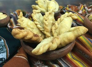 Una foto de Empanadas de viento