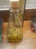 Aceite para tostadas de ajo