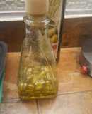 Aceite para tostadas de ajo