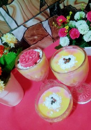صورة لوصفة فلان كوكتال🍓🌺🌻