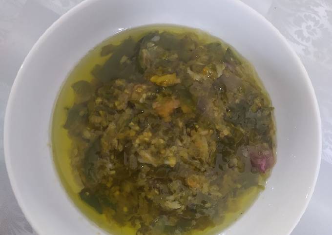 Yuk intip, Resep  membuat Sambal Cabe Ijo  nagih banget