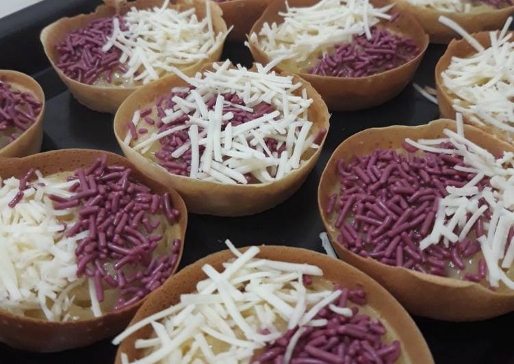 Terang bulan mini tanpa telur🍒🍒