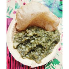 A picture of Dubki wale Aloo.
