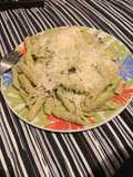 Penne cu sos pesto!