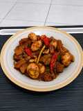 Gudeg telur puyuh