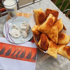 "Petlla" - Balkan Flatbread A picture of "Petlla" - Balkan Flatbread.
