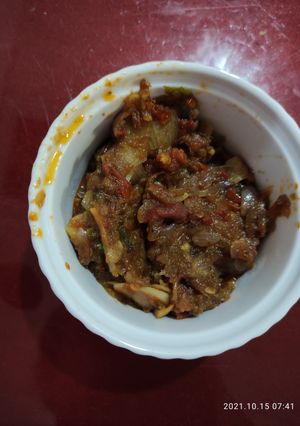 Foto resep Sambal tumis