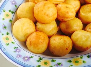 Foto resep Cimplung Perkedel kentang mirip dengan cimplung sambal hejo natuna 😂