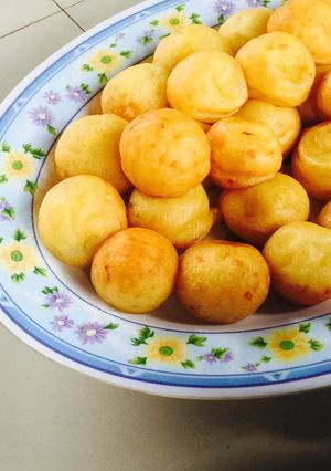 Foto resep Cimplung Perkedel kentang mirip dengan cimplung sambal hejo natuna 😂