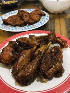 Foto resep Bacem Ayam Kampung (plus tahu kulit)