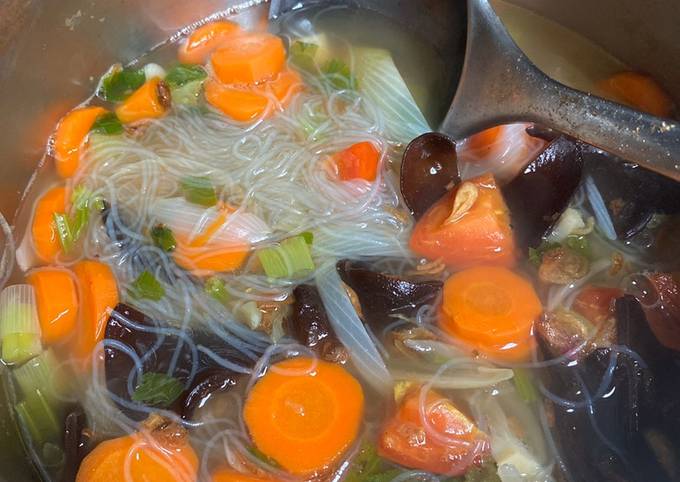 Standar Bagaimana cara membuat Sop jamur kuping soon dijamin spesial