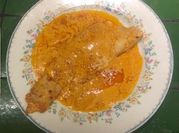 Una foto de salsa mahonesa