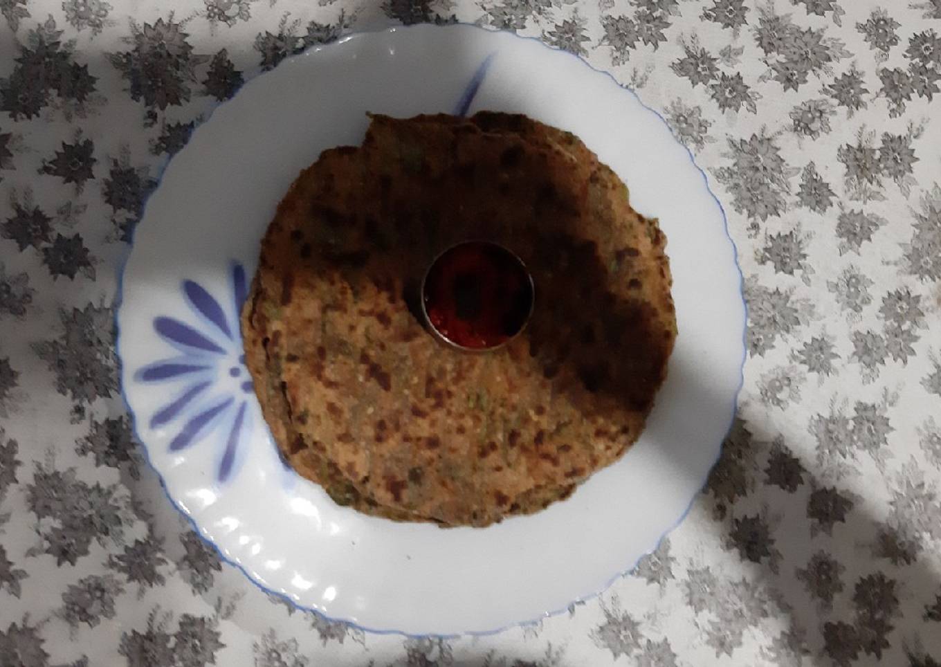 Healthy thepla