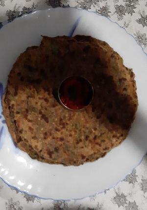 A picture of Healthy thepla.
