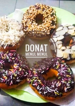 Foto resep Donat Menul Menul