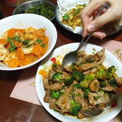 A picture of Thai Sweet Chilli Prawn.