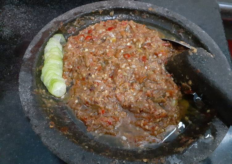 Sambel Terasi Belimbing Wuluh