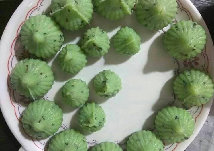 Pan Coconut Modak