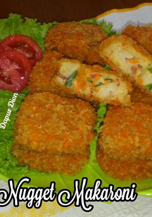 Foto resep Nugget Makaroni