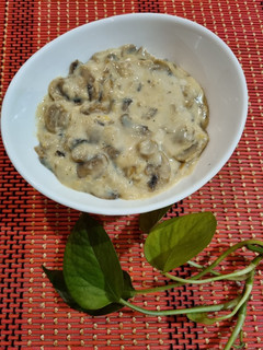عکسی از دستور سس قارچ