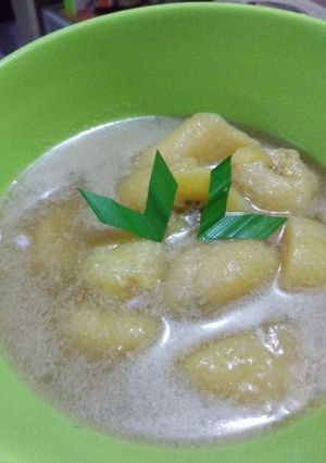 Foto resep Kolak pisang kilat #5resepterbaruku