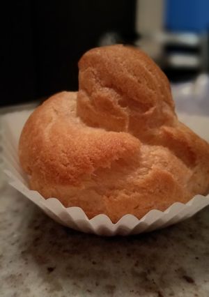Una foto de Profiteroles