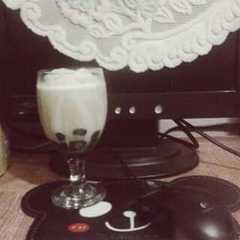 รูปของ Es bubble with coffe