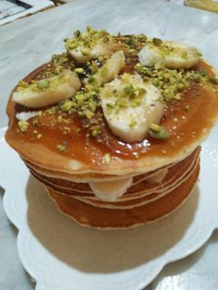 صورة لوصفة لي بان كيك روعة