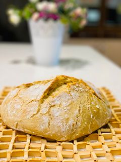 عکسی از دستور نان خانگی