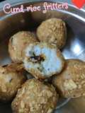 Curdrice fritters
