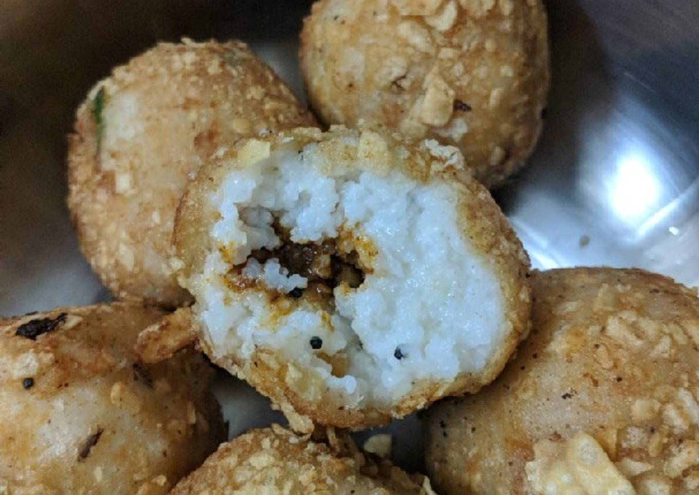 Curdrice fritters