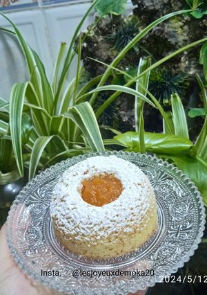 Une photo de Minis mouscoutchou aux agrumes 🍊🍋et confiture d'orange 🍊