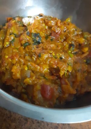 રીંગણ નો ઓળો (Ringan Oro Recipe In Gujarati) રેસીપી મુખ્ય ફોટો
