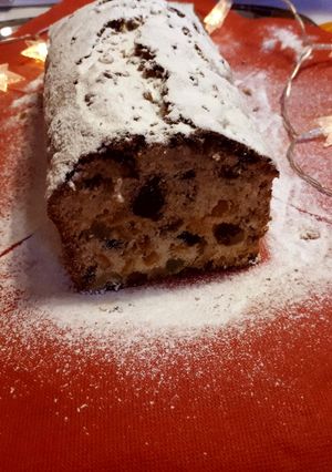 Karácsonyi gyümölcskenyér recept fotója