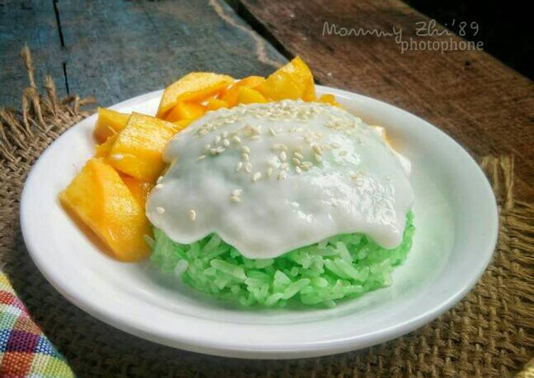 Resep Mango Sticky Rice part 2 yang Menggugah Selera