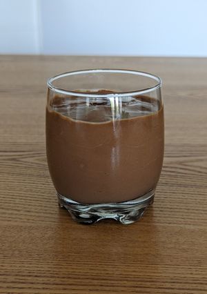 A picture of Chocolate Mousse.