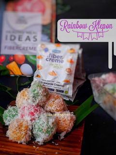 Foto resep Rainbow Klepon 예르다 🍡