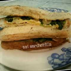 รูปของ Sandwich Isi Bayam