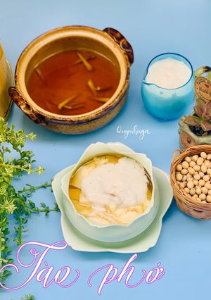 Hình của món Tào phớ.