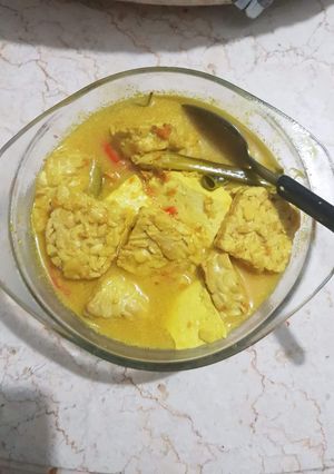 Foto resep Tahu Tempe Bumbu Kuning