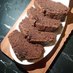 A picture of Simple Chocolate Cake...
