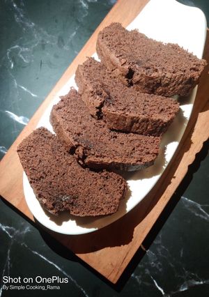 A picture of Simple Chocolate Cake...