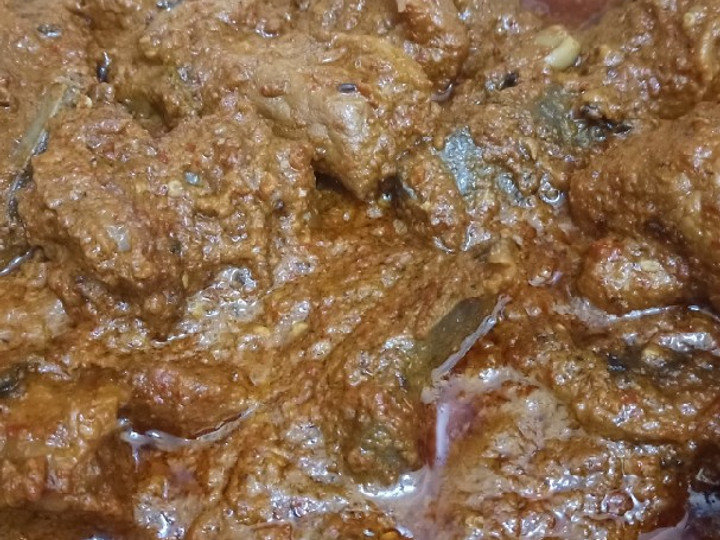 Cara Gampang Menyiapkan Rendang Daging Sapi, Bisa Manjain Lidah