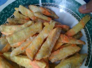 Foto resep Tela tela ubi ja(lar crispy