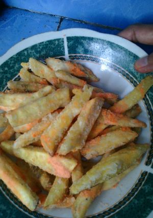 Foto resep Tela tela ubi ja(lar crispy