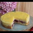 Kuchen de frambuesa