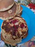 Waffles de avena (sin waflera)
