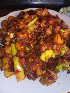 Foto resep Sambal goreng kentang ati ampela
